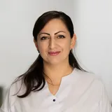 Крбашян Оксана Акоповна — медицинская сестра процедурного кабинета